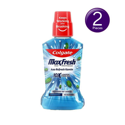 Colgate Plax Peppermint Mouthwash Combo