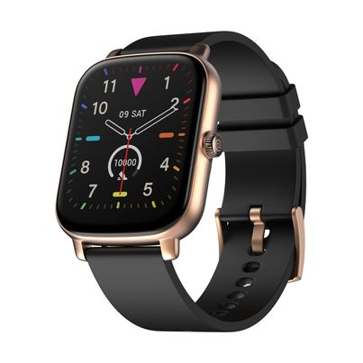 Noise Colorfit Icon Buzz Smartwatch | 1.69” LCD Display | Noise Health Suite - Midnight Gold Noise Colorfit Icon Buzz Smartwatch | 1.69” LCD Display | Noise Health Suite - Midnight Gold