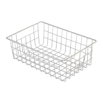 Kuber Industries Small Stainless Steel Dish Rack - 30 cm with Handle Kuber Industries Small Stainless Steel Dish Rack - 30 cm with Handle