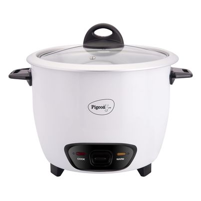 Pigeon Joy Electric Cooker (1.8 L) (White) Pigeon Joy Electric Cooker (1.8 L) (White)