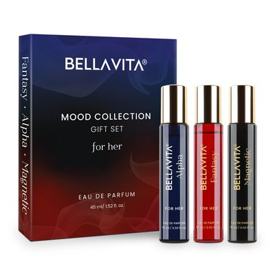 Bella Vita Mood Collection Edp Gift Set For Women Bella Vita Mood Collection Edp Gift Set For Women