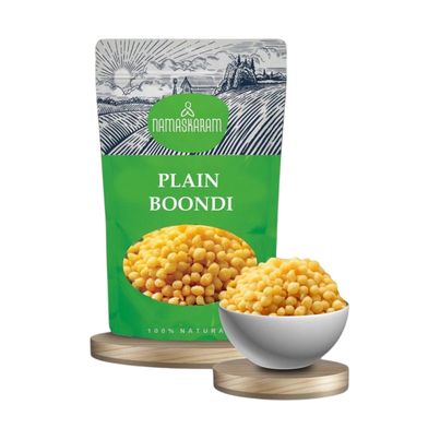 Namaskaram Plain Boondi