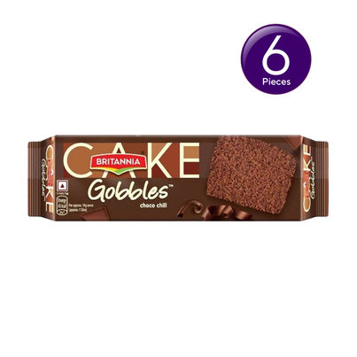 Britannia Gobbles Choco Chill Combo 
