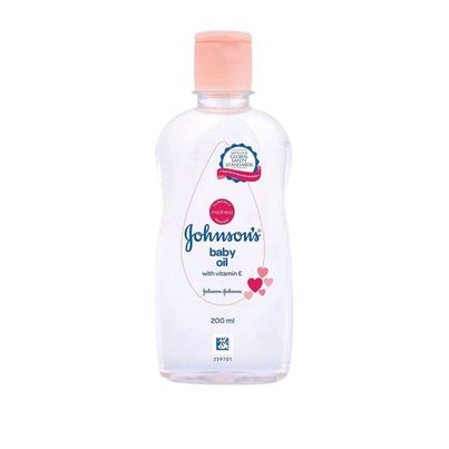 Johnson's Baby Oil Johnson's Baby Oil