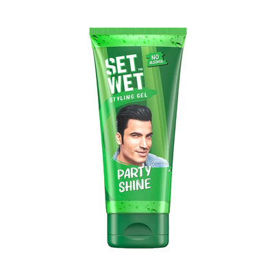 Set Wet Hair Gel for Men Vertical Hold Strong Hold Tube Set Wet Hair Gel for Men Vertical Hold Strong Hold Tube