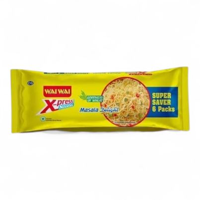 Wai Wai Express Instant Masala Delight Noodles