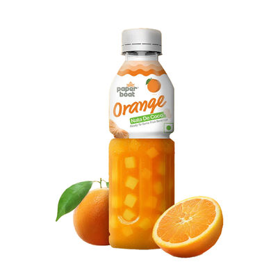Paper Boat Orange Juice | Juicy Sips, Chewy Bites | Refreshing Fruit Drink