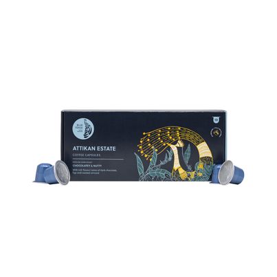 Blue Tokai Attikan Estate Medium Dark Roast Coffee Capsule