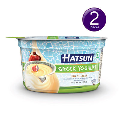 Hatsun Greek Yoghurt Fig And Dates Combo Hatsun Greek Yoghurt Fig And Dates Combo