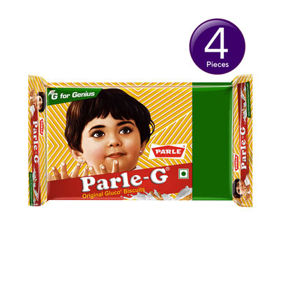 Parle G Original Milk Glucose Biscuits Combo
