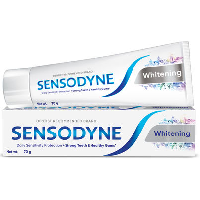 Sensodyne Whitening Toothpaste