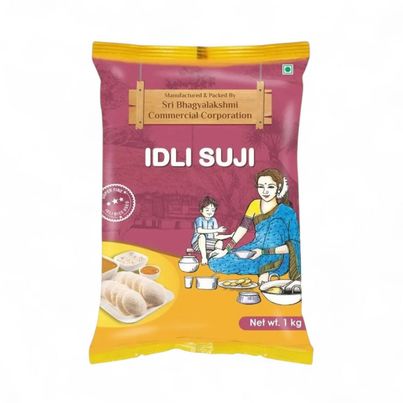 Bhagyalakshmi Idli Sooji