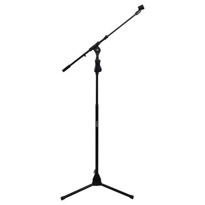 Kadence Mic Stand NK40 - Heavy-Duty Adjustable Microphone Stand | Black