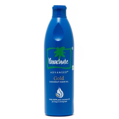 Parachute Advansed Gold Coconut Hair Oil - With Pure Coconut Oil | Long & Strong Hair Parachute Advansed Gold Coconut Hair Oil - With Pure Coconut Oil | Long & Strong Hair