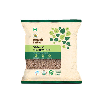 Organic Tattva Cumin Whole Organic Tattva Cumin Whole