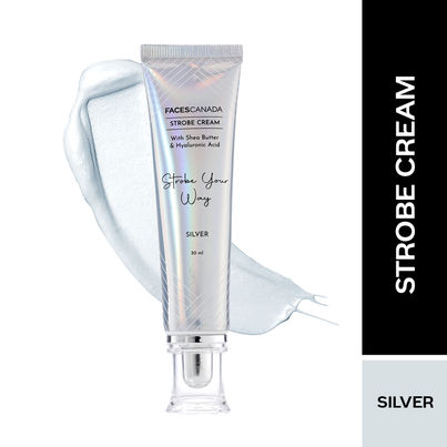 FACES CANADA Strobe Cream - Silver | Primer + Highlighter + Moisturizer