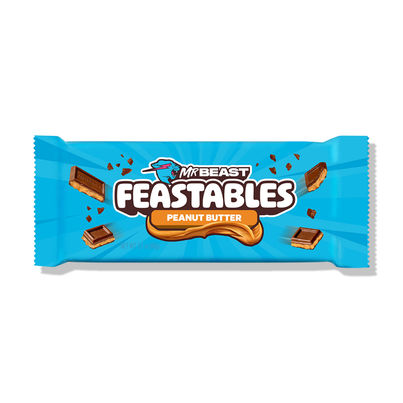 Mr Beast Feastables Peanut Butter Chocolate