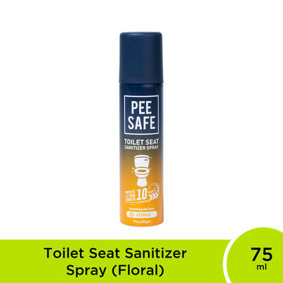 Pee Safe Toilet Seat Sanitizer Spray (Citrus) Pee Safe Toilet Seat Sanitizer Spray (Citrus)