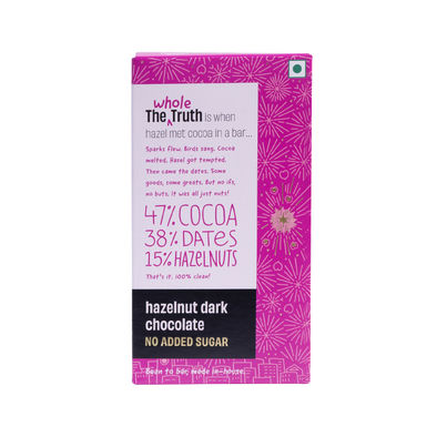 The Whole Truth Hazelnut Dark Chocolate