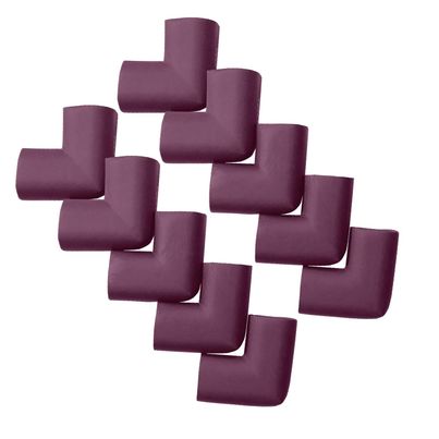 LuvLap Furniture Corner Guard for Baby safety, Pre-taped 3M Adhesive, 10 Pcs, Non Toxic, BPA Free