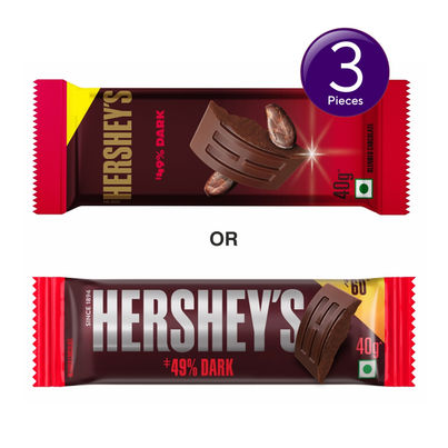 Hershey's Dark Chocolate Bar Combo Hershey's Dark Chocolate Bar Combo