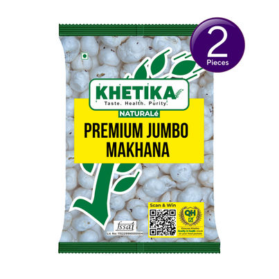 Khetika Naturale Premium Makhana Combo Khetika Naturale Premium Makhana Combo
