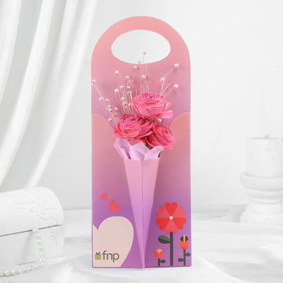 FNP Roses Dry Flower Bouquet