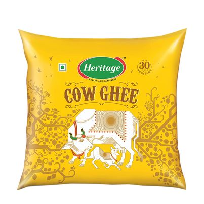 Heritage Cow Ghee | Pouch