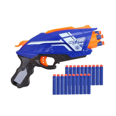 Toyshine Gizmo Foam Blaster Gun Toy With 20 Bullets (Multi Color)