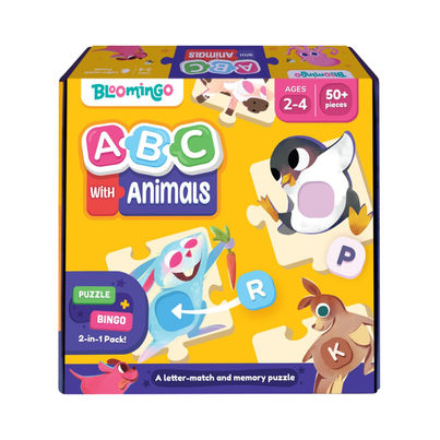 Bloomingo ABC With Animals