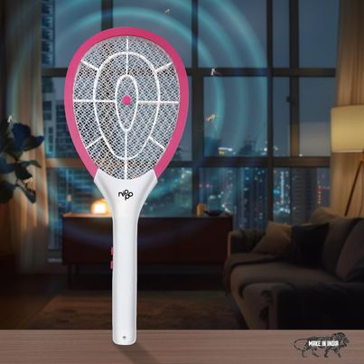 Nippo Terminator Mini Rechargeable Mosquito Bat | Fast Charging