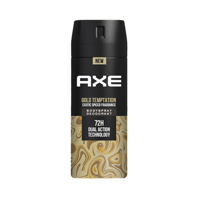 Axe Gold Temptation Deedorant Bodyspray Axe Gold Temptation Deedorant Bodyspray