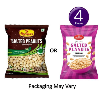 Haldiram's Salted Peanut Combo 