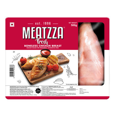 Meatzza Fresh Boneless Chicken Breast