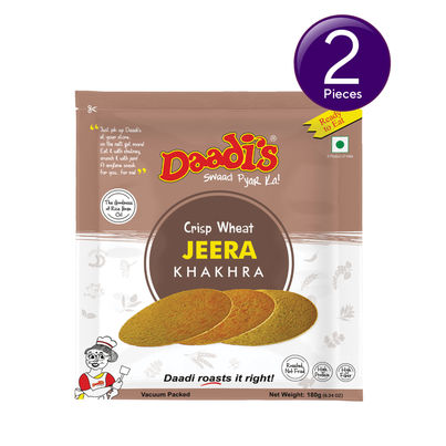 Daadi's Jeera Khakhra Combo
