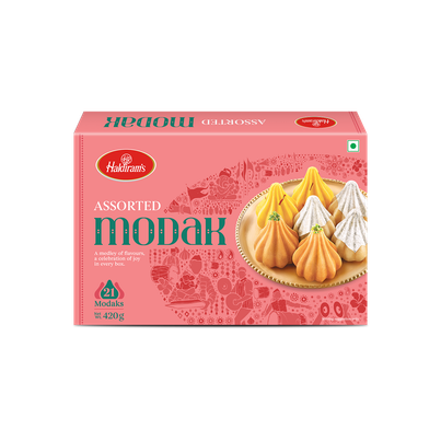 Haldiram's Assorted Modak Haldiram's Assorted Modak