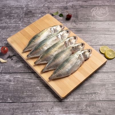 Relish Mackerel / Bangda Whole And Cleaned