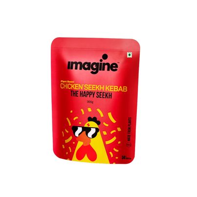 Imagine Plant Based Chicken Seekh Kebab