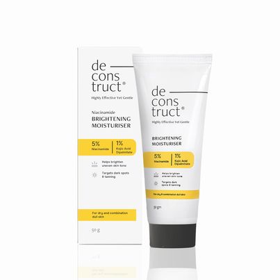 Deconstruct Brightening Moisturizer- 5% Niacinamide + 1% Kojic Acid + 5% Vitamin C