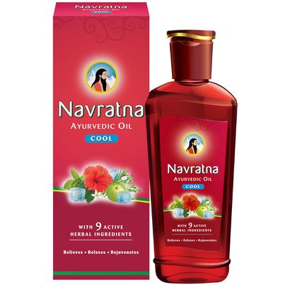 Navratna Cool Ayurvedic Oil Navratna Cool Ayurvedic Oil