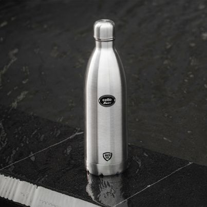 Cello Swift Thermosteel Water Bottle 500ml, Silver
