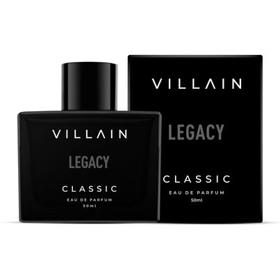 Villain Legacy Classic Luxury Premium Long Lasting Fragrance Eau De Perfum For Men