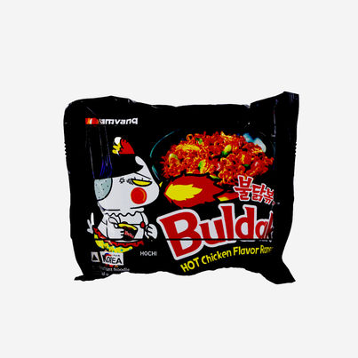 Korean Samyang Hot Chicken Ramen Non Veg