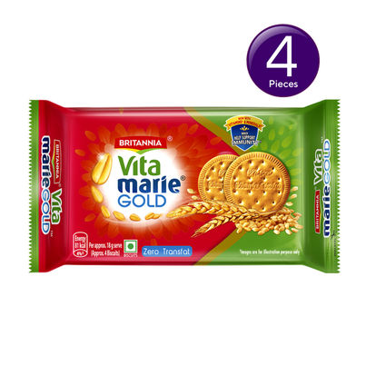 Britannia Vita Butter Marie Gold Biscuits | Trans Fat-free Combo 