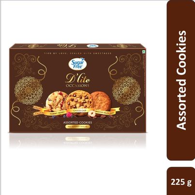 Sugar Free D'Lite Assorted Cookies
