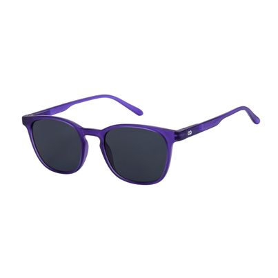 Lenskart Hustlr Unisex Sunglasses | Violet and Grey