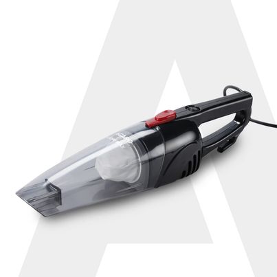 Agaro Regal 800 Watts Handheld Vacuum Cleaner, for Home Use, Dry Vacuuming, 6.5 kPa Suction Power, Lightweight & Durable Body - Black Agaro Regal 800 Watts Handheld Vacuum Cleaner, for Home Use, Dry Vacuuming, 6.5 kPa Suction Power, Lightweight & Durable Body - Black
