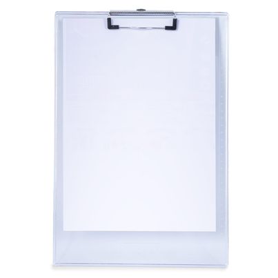 ABK Flexible Transparent Clip Board - A4 Size