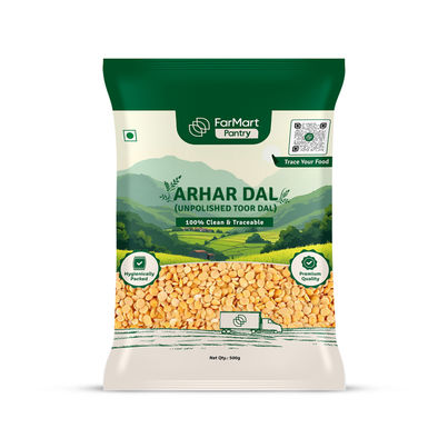 Farmart Pantry Toor Dal/Arhar Dal