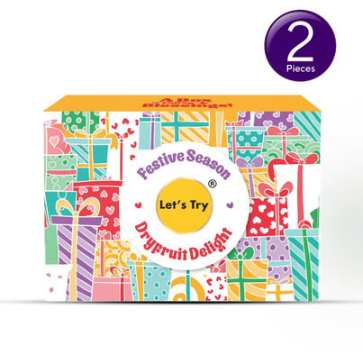 Let's Try Dryfruit Delight Gift Box Combo Let's Try Dryfruit Delight Gift Box Combo